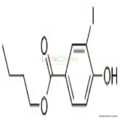 15126-09-7 Butyl 4-hydroxy-3-iodobenzoate