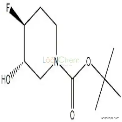 955028-82-7 trans-tert-butyl 4-fluoro-3-hydroxypiperidine-1-carboxylate