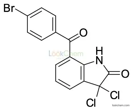 7-(4-bromobenzoyl)-3,3-dichloroindolin-2-one