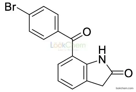 7-(4-bromobenzoyl)indoline-2,3-dione