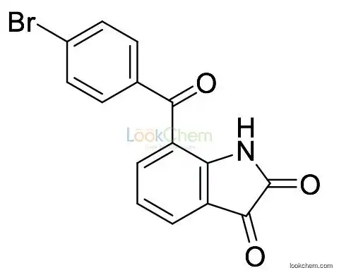 7-(4-bromobenzoyl)indoline-2,3-dione