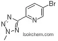 2-(2-Methyl-5-tetrazolyl)-5-bromopyridine