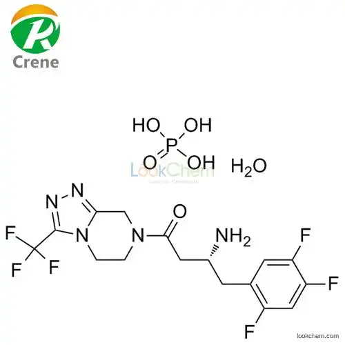 Sitagliptin phosphate monohydrate 654671-77-9