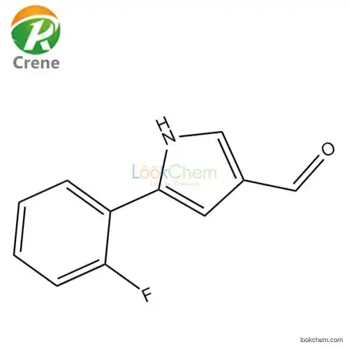 5-(2-Fluorophenyl)-1H-pyrrole-3-carbaldehyde 881674-56-2