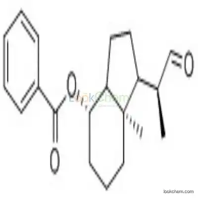 66774-71-8 Benzoic acid 7a-methyl-1-(1-methyl-2-oxo-ethyl)-octahydro-inden-4-yl ester