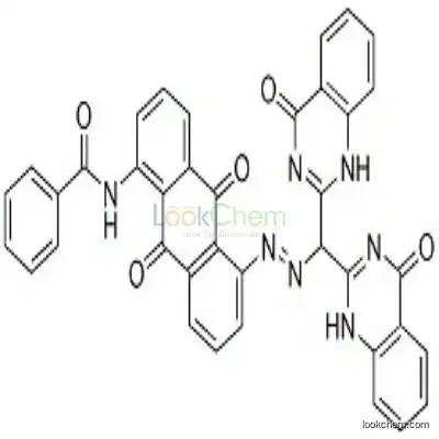 66755-26-8 N-[5-[[bis(1,4-dihydro-4-oxo-2-quinazolinyl)methyl]azo]-9,10-dihydro-9,10-dioxo-1-anthryl]benzamide