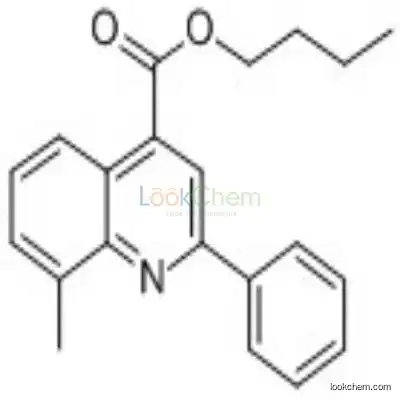 303067-47-2 butyl 8-methyl-2-phenyl-4-quinolinecarboxylate