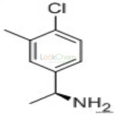 943760-74-5 Benzenemethanamine, 4-chloro-α,3-dimethyl-, (αS)-