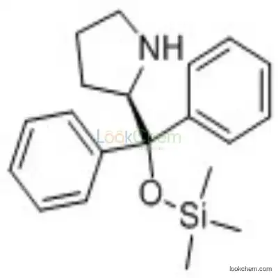 943757-71-9 Pyrrolidine, 2-[diphenyl[(trimethylsilyl)oxy]methyl]-, (2R)-