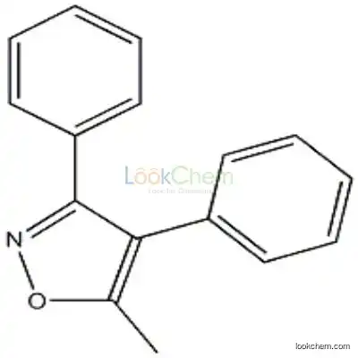 37928-17-9 Isoxazole, 5-Methyl-3,4-diphenyl- (Parecoxib sodiuM inteMediate)