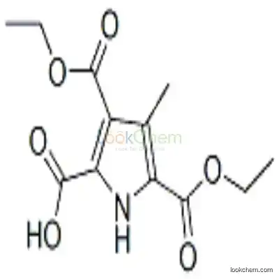 37789-75-6 1H-Pyrrole-2,3,5-tricarboxylicacid,4-methyl-,3,5-diethylester(9CI)