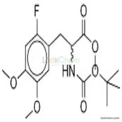 853759-57-6 rac N-tert-Butoxycarbonyl-2-fluoro-5-methoxy-4-O-methyl-tyrosine Methyl Ester