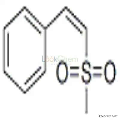 37630-43-6 [(Z)-2-methylsulfonylethenyl]benzene