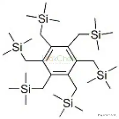 64131-87-9 trimethyl-[[2,3,4,5,6-pentakis(trimethylsilylmethyl)phenyl]methyl]sila ne