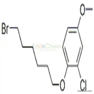 56219-58-0 4-[(6-bromohexyl)oxy]-3-chloroanisole