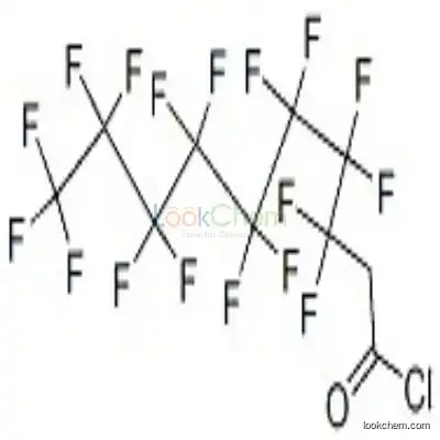 64018-23-1 3,3,4,4,5,5,6,6,7,7,8,8,9,9,10,10,10-heptadecafluorodecanoyl chloride