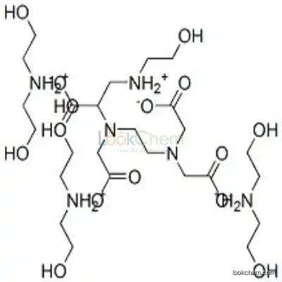 60816-64-0 tetrakis(bis(2-hydroxyethyl)ammonium) ethylenediaminetetraacetate
