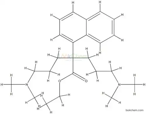 14722-16-8 α,α-Bis[3-(dimethylamino)propyl]-1-naphthaleneacetic acid ethyl ester