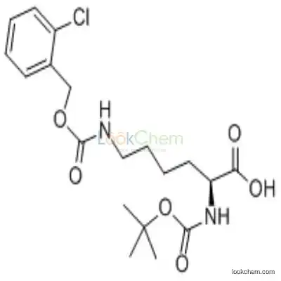 54613-99-9 N-Boc-N'-(2-chlorobenzyloxycarbonyl)-L-lysine