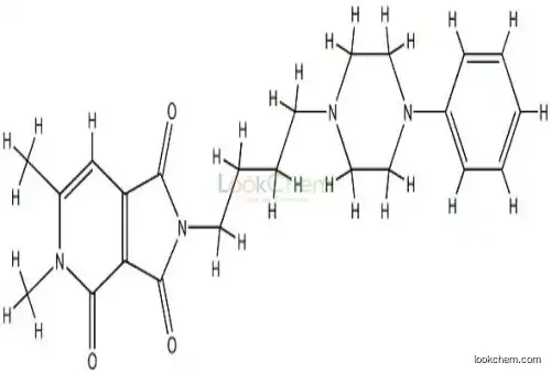 147297-18-5 3,4-dimethyl-8-[4-(4-phenylpiperazin-1-yl)butyl]-3,8-diazabicyclo[4.3. 0]nona-4,10-diene-2,7,9-trione