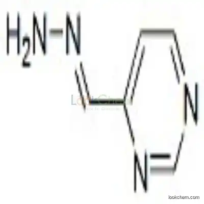 68229-92-5 4-Pyrimidinecarboxaldehyde, hydrazone (9CI)
