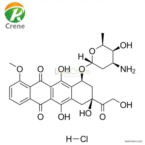 Doxorubicin HCl 25316-40-9