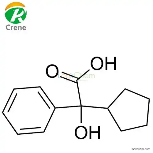alpha-Cyclopentylmandelic acid 427-49-6