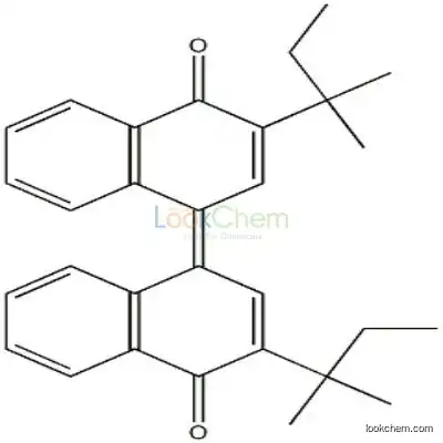 334634-19-4 2-(1,1-diMethylpropyl)-4-[3-(1,1-diMethylpropyl)-4-oxo-1(4H)-naphthalenylidene]-1(4H)-Naphthalenone