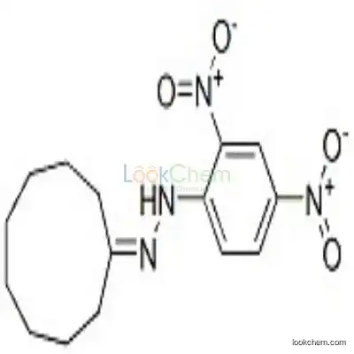 13659-78-4 Cyclononanone (2,4-dinitrophenyl)hydrazone