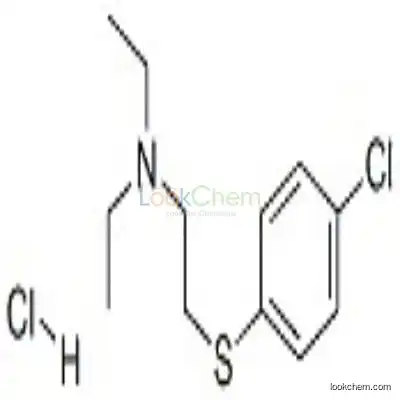 13663-07-5 2-(4-Chloro Phenylthio)-Triethylamine Hcl