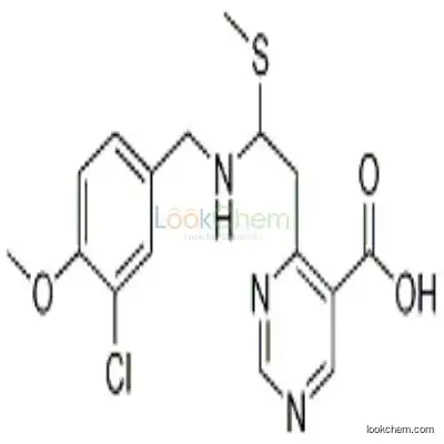 330785-81-4 (5-PyriMidinecarboxylicacid, 4-[[(3-chloro-4-Methoxyphenyl)Methyl]aMino]-2-(Methylthio)-,ethyl ester)