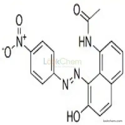 59970-81-9 N-[7-Hydroxy-8-[(4-nitrophenyl)azo]-1-naphtyl]acetamide
