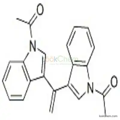 69262-87-9 1-[3-[1-(1-acetylindol-3-yl)ethenyl]indol-1-yl]ethanone