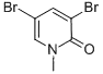 3,5-DIBROMO-1-METHYL-1H-PYRIDIN-2-ONE