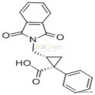 69160-56-1 (Z)-1-Phenyl-2-(phthalimidomethyl)cyclopropanecarboxylic acid