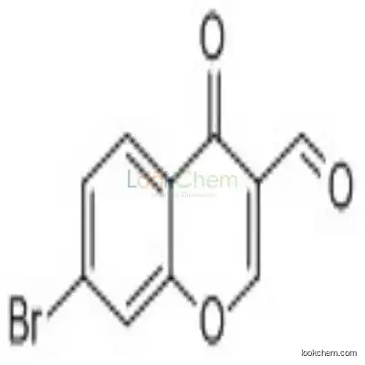 69155-80-2 7-Bromo-4-oxo-4H-chromene-3-carbaldehyde