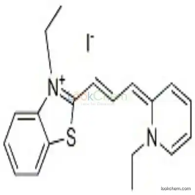 59652-06-1 3-ethyl-2-[3-(1-ethyl-1H-pyridin-2-ylidene)prop-1-enyl]benzothiazolium iodide
