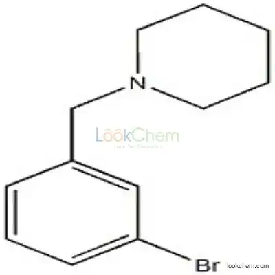 59507-40-3 1-(3-Bromobenzyl)piperidine