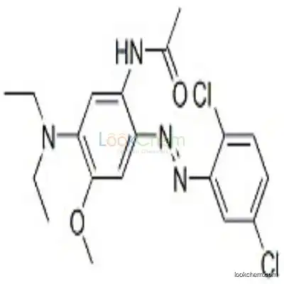 68877-36-1 N-[2-[(2,5-Dichlorophenyl)azo]-5-(diethylamino)-4-methoxyphenyl]acetamide