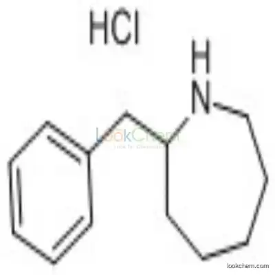68840-82-4 HEXAHYDRO-2-(PHENYLMETHYL)-1H-AZEPINE, HYDROCHLORIDE