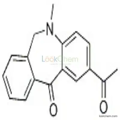 68788-34-1 2-Acetyl-5,6-dihydro-5-methyl-11H-dibenz[b,e]azepin-11-one