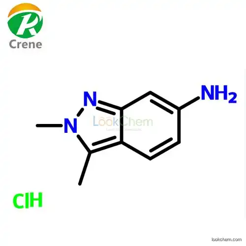 2,3-dimethyl-2H-indazol-6-amine hydrochloride 635702-60-2