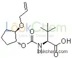 3-Methyl-N-[[[(1R,2R)-2-(2-propen-1-yloxy)cyclopentyl]oxy]carbonyl]-L-valine