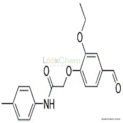 247592-65-0 2-(2-ETHOXY-4-FORMYL-PHENOXY)-N-P-TOLYL-ACETAMIDE