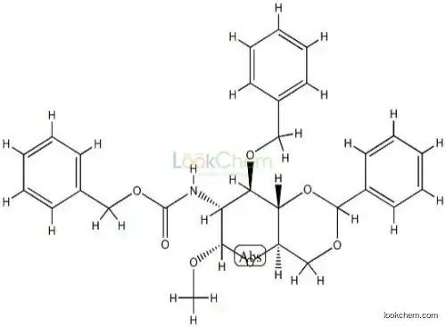 87907-34-4 Methyl2-deoxy-2-[[(phenylmethoxy)carbonyl]amino]-3-O-(phenylmethyl)-4,6-O-(phenylmethylene)-α-D-glucopyranoside