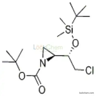 326480-01-7 N-t-Boc-2S-1S-butyldimethylsilyloxy-2-chloroethyl)aziridine