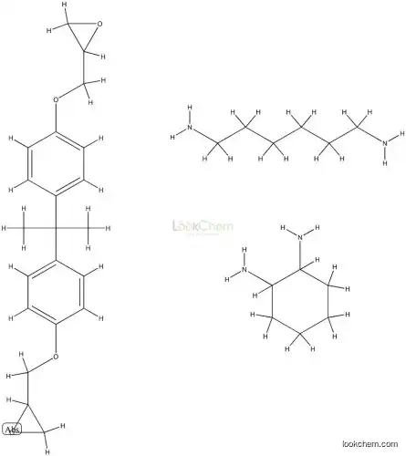 68609-07-4 1,2-Cyclohexanediamine, reaction products with 1,6-hexanediamine and 2,2-(1-methylethylidene)bis(4,1-phenyleneoxymethylene)bisoxirane homopolymer