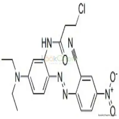 68214-65-3 3-chloro-N-[2-[(2-cyano-4-nitrophenyl)azo]-5-(diethylamino)phenyl]propionamide