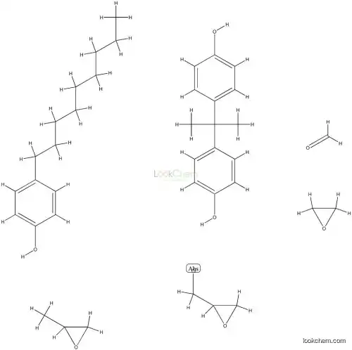 68201-89-8 Formaldehyde, polymer with (chloromethyl)oxirane, 4,4-(1-methylethylidene)bisphenol, methyloxirane, 4-nonylphenol and oxirane