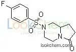 2-[(4-Fluorophenyl)sulfonyl]hexahydropyrrolo[1,2-a]pyrazin-6(2H)-one
